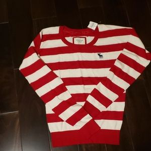 Abercrombie and Fitch stripe sweater